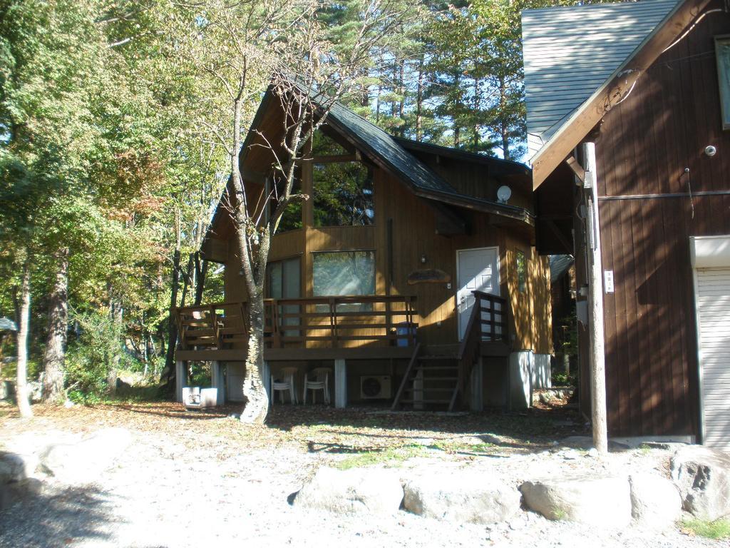 Holiday Cottage Green Valley 白馬村 エクステリア 写真